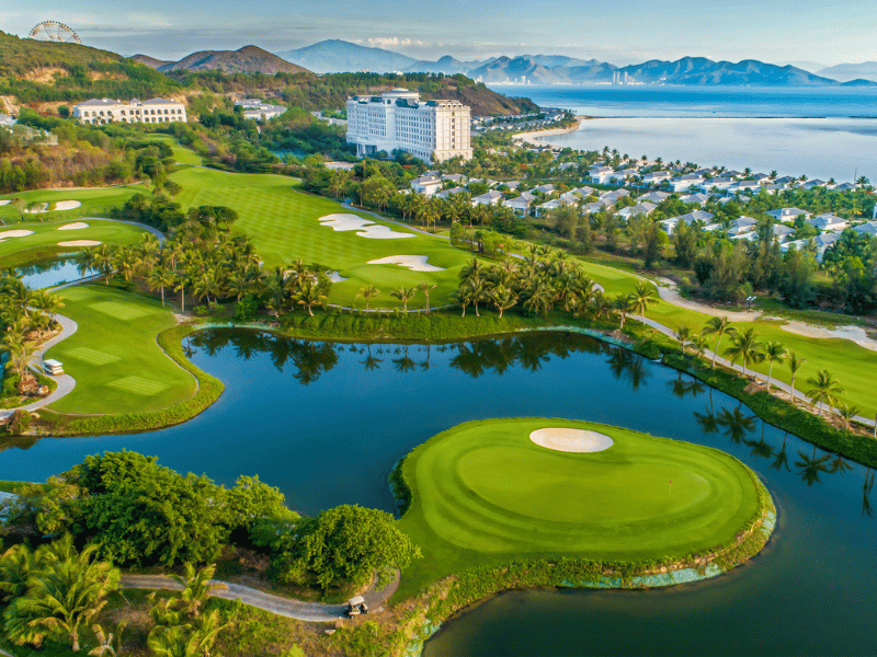 Vinpearl Golf Nha Trang 芽莊珍珠島球場 9